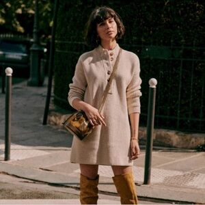 Sézane Luan dress, Size medium, excellent condition, worn twice